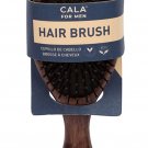 Cala for Men Dark Wood Oval Brush - 66114