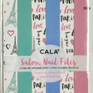 CALA Salon NAIL FILES, Paris (6PCS) (70109) CALA Salon NAIL FILES, Paris (6PCS) (70109)