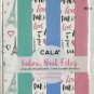 CALA Salon NAIL FILES, Paris (6PCS) (70109)