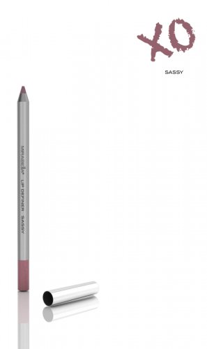 Mirabella Line and Define Retractable Lip Definer Pencil - Sassy