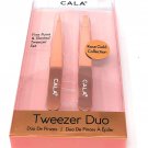 Cala  tweezer duo, Rose gold