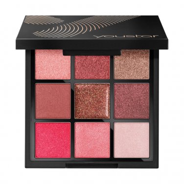youstar Cosmetics BOHO GLAM Eyeshadow Palette, Bad & Boujee 03