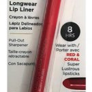 Revlon ColorStay Longwear Lip Liner, 713 Ruby, 0.01 oz, Red