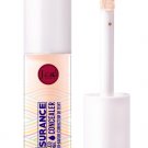 J.Cat Beauty Staysurance Water-Sealed, Zero-Smudge Concealer, Shell, 0.16oz