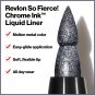 Revlon So Fierce! Chrome Ink Liquid Eyeliner - Gunmetal 901