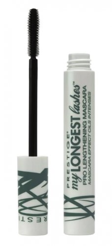 PRESTIGE COSMETICS My Longest Lashes Mascara, Black MGL-01