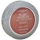 L'Oreal True Match Super-Blendable Blush, Sweet Ginger, 0.21 oz