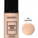 Moira Cosmetics Complete Wear Foundation 100 - Light Ivory