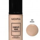 Moira Cosmetics Complete Wear Foundation 200 - Bisque