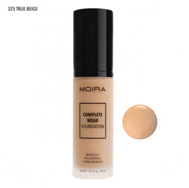 Moira Cosmetics Complete Wear Foundation 325 - True Beige