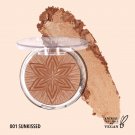 Moira Cosmetics Sun Glow Face & Body Bronzer (001, Sunkissed)