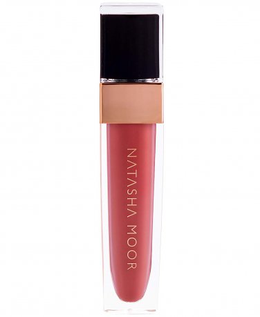 Natasha Moor Molten Matte Liquid Lipstick, Drive