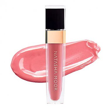 Natasha Moor Molten Matte Liquid Lipstick, Gratitude