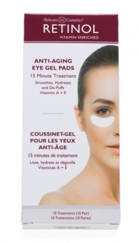 Retinol Eye Gel Pads, Anti-Aging - 10 pair