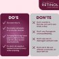 Skincare LdeL Cosmetics, Retinol Enriched Anti-Wrinkle Facial Serum, 1-Ounce Bottle