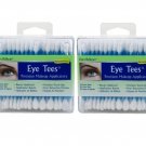 (2-Pack) FRAN WILSON Eye Tees Cotton Tips [80 Count]