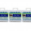 (3-Pack) FRAN WILSON Eye Tees Cotton Tips [80 Count]