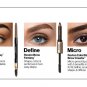 Revlon Colorstay Browlights Pencil, Eyebrow Pencil & Brow Highlighter, Soft Black 404