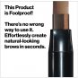 Revlon Colorstay Browlights Pencil, Eyebrow Pencil & Brow Highlighter, Soft Black 404