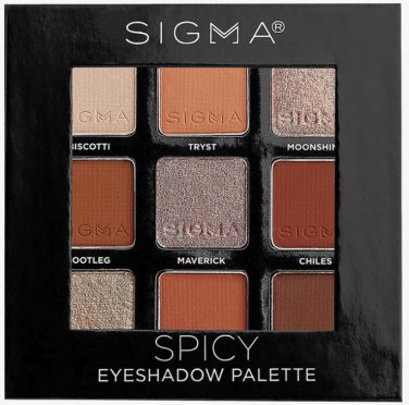 Sigma Beauty Spicy Eyeshadow Palette