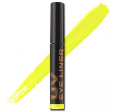 Stargazer Cosmetics Neon Eye Liquid Eyeliner, Yellow