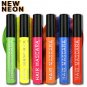 Stargazer Neon Mascara Vegan - Neon Orange