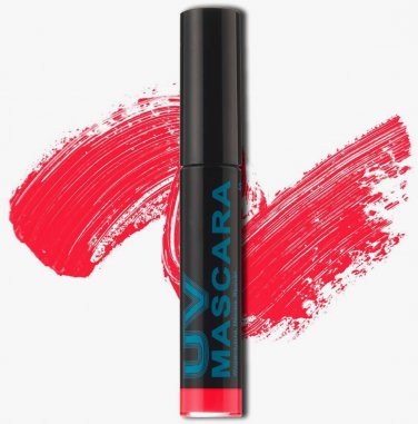 Stargazer Cosmetics Neon Mascara, Red