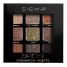 Sigma Beauty Earthy Eyeshadow Palette
