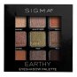 Sigma Beauty Earthy Eyeshadow Palette