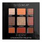 Sigma Beauty Eyeshadow Palette, Fiery