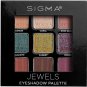 Sigma Beauty Eyeshadow Palette - Jewels