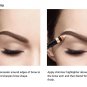 L'Oreal Paris Cosmetics Stylist Brow Raiser Highlighter Duo, Light 615, 0.16 Ounce