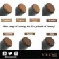Flori Roberts Base Strokes Crème Foundation Stick, Praline