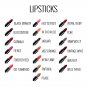 Flori Roberts Luxury Lipstick, Black Brandy