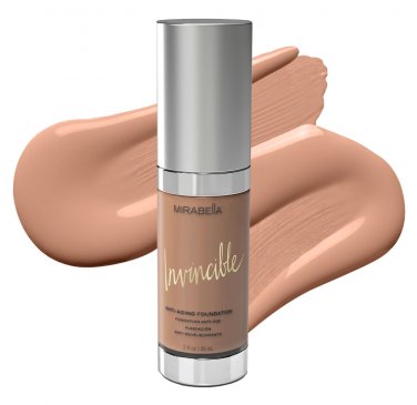 Mirabella Invincible Anti-Aging HD Foundation, Medium (IV) BRAND NEW UNBOXED