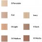 Mirabella Invincible Anti-Aging HD Foundation, Ivory (I) BRAND NEW UNBOXED