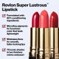 Revlon Super Lustrous Cream Lipstick, Extra Spicy 761 - 0.2 Oz, 1 Ea