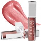 Pure Cosmetics Push Button Pure Illumination Light Up Lip Gloss - Wine Berry