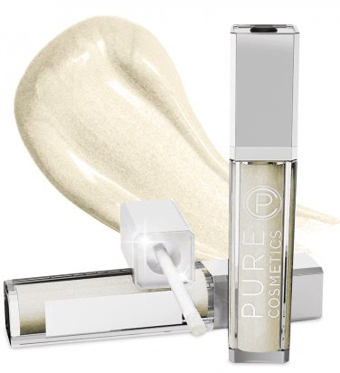 Pure Cosmetics Push Button Pure Illumination Light Up Lip Gloss - Clear