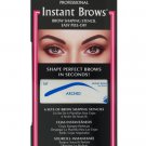 Fran Wilson Brow Shaping Stencil, Instant Brows, Professional, Arched - 6 stencils Fran Wilson Brow Shaping Stencil, Instant Brows, Professional, Arched - 6 stencils