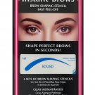 Fran Wilson Instant Brows Makeup - Round - 6 stencils