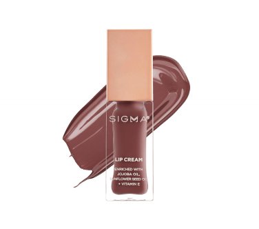 Sigma Beauty Lip Cream, Dapper Lipstick
