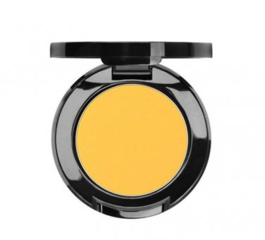 MustaeV - Single Eye Shadow - Poppin Yellow, 0.06 oz (1.8 g)