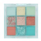 W7 COSMETICS Pressed Pigment Palette - Aquamarine, Soft Hues W7 COSMETICS Pressed Pigment Palette - Aquamarine, Soft Hues