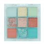 W7 COSMETICS Pressed Pigment Palette - Aquamarine, Soft Hues