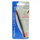 Sally Hansen La Cross Cuticle Trimmer #74856 with Stainless Steel Blades Sally Hansen La Cross Cuticle Trimmer #74856 with Stainless Steel Blades