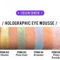 J.Cat Beauty Pris-Metal Chrome Eye Mousse, (PEM119) Crescent Moonshock