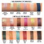 J.Cat Beauty Pris-Metal Chrome Eye Mousse, (PEM120) Space Jam