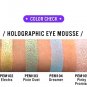 J.Cat Beauty Pris-Metal Chrome Eye Mousse, (PEM124) Sherbet Snow