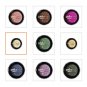 J.Cat Beauty Pris-Metal Chrome Eye Mousse, (PEM128) Orange Burst